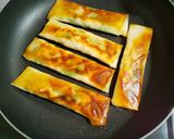 焼きニラ春巻作り方8写真