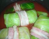 炊飯器でロールキャベツ(トマトジュース)作り方12写真