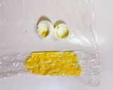 【離乳食初期・中期】卵黄作り方4写真