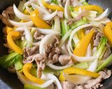 *豚肉と野菜のあんかけ炒め*作り方2写真