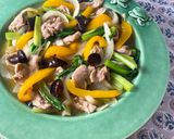 *豚肉と野菜のあんかけ炒め*作り方4写真