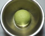 抹茶の渦巻き食パン作り方7写真
