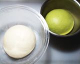抹茶の渦巻き食パン作り方8写真