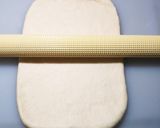 抹茶の渦巻き食パン作り方12写真