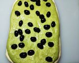 抹茶の渦巻き食パン作り方15写真
