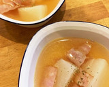 簡単！えのきとベーコンのスープ作り方6写真