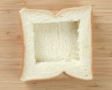 くりぬきホットサンド♡作り方2写真