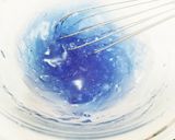電子レンジで簡単バタフライピーわらびもち作り方2写真