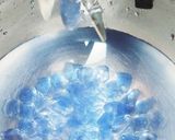 電子レンジで簡単バタフライピーわらびもち作り方3写真