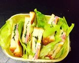くりぬきホットサンド♡作り方6写真