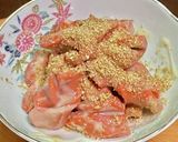 赤こんにゃくの酢味噌和え・ゴマ風味作り方6写真