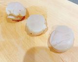 湯引きホタテの、さっぱりお刺身作り方3写真