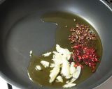 時短簡単ボイルやりいかのペペロンチーノ作り方3写真