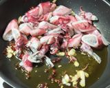 時短簡単ボイルやりいかのペペロンチーノ作り方4写真