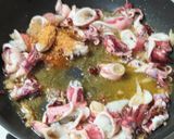 時短簡単ボイルやりいかのペペロンチーノ作り方5写真
