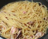 時短簡単ボイルやりいかのペペロンチーノ作り方8写真
