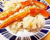 ふるさと納税ズワイガニでかに飯作り方3写真