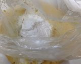 適当 HM金柑ジャム入りもっちり蒸しパン作り方3写真