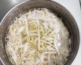 豚しゃぶの茹で汁でスープ作り方2写真