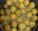 炊飯器で24時間！はちみつ入り梅シロップ作り方6写真