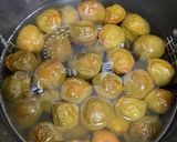 炊飯器で24時間！はちみつ入り梅シロップ作り方7写真