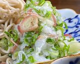 茗荷と大葉のおろし蕎麦作り方1写真