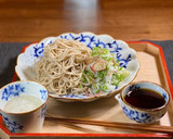 茗荷と大葉のおろし蕎麦作り方2写真