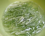 簡単！厚揚げの生姜白だし煮作り方1写真