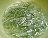 簡単！厚揚げの生姜白だし煮作り方1写真