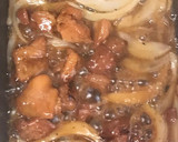 お弁当用☆やきとり缶詰で簡単！親子丼作り方2写真