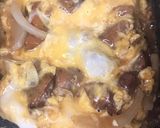お弁当用☆やきとり缶詰で簡単!親子丼作り方3写真
