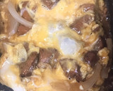 お弁当用☆やきとり缶詰で簡単！親子丼作り方3写真