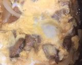 お弁当用☆やきとり缶詰で簡単!親子丼作り方4写真