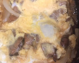 お弁当用☆やきとり缶詰で簡単！親子丼作り方4写真