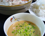 ひらひら大根とにんじんの紅白豚しゃぶ作り方1写真