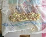ライスペーパーで⭕️(丸)でヘルシー餃子作り方4写真
