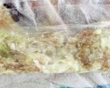 ライスペーパーで⭕️(丸)でヘルシー餃子作り方5写真