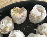 ライスペーパーで⭕️(丸)でヘルシー餃子作り方7写真