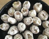 ライスペーパーで⭕️(丸)でヘルシー餃子作り方8写真