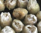 ライスペーパーで⭕️(丸)でヘルシー餃子作り方9写真