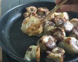 ライスペーパーで⭕️(丸)でヘルシー餃子作り方13写真