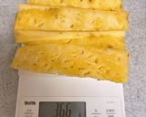 腸活♪台湾パイナップル♥しゅわしゅわ寒天作り方1写真