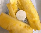 腸活♪台湾パイナップル♥しゅわしゅわ寒天作り方2写真
