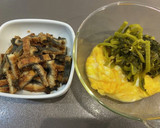 うなぎと高菜と卵の混ぜご飯〜何食べ#23作り方3写真