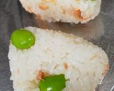 鮭と枝豆のおにぎり作り方2写真
