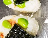 鮭と枝豆のおにぎり作り方3写真
