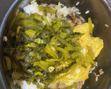 うなぎと高菜と卵の混ぜご飯〜何食べ#23作り方5写真