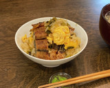 うなぎと高菜と卵の混ぜご飯〜何食べ#23作り方6写真