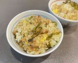 うなぎと高菜と卵の混ぜご飯〜何食べ#23作り方11写真