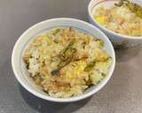 うなぎと高菜と卵の混ぜご飯〜何食べ#23作り方11写真
